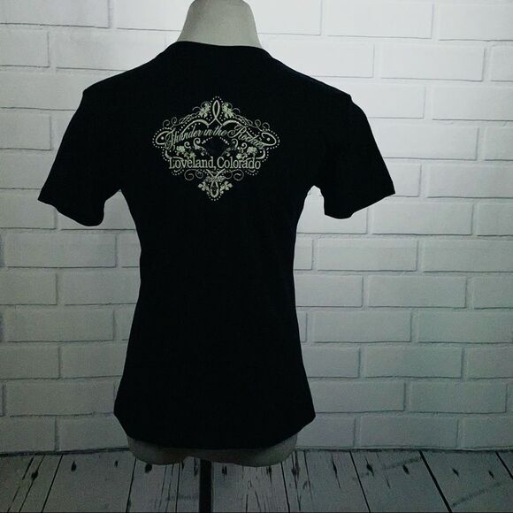 NWT Harley Davidson Black Thunder Mountain Tee - Large - Picture 6 of 15